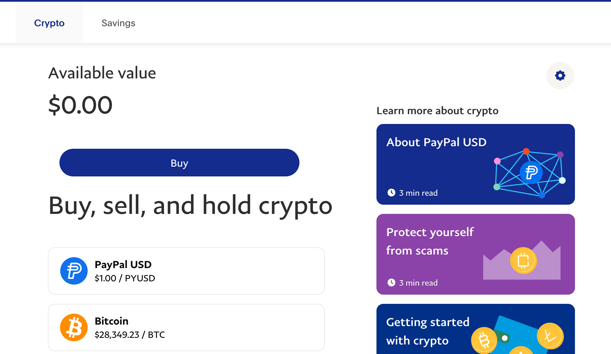 confirm buy paypal crypto